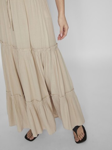 VILA Skirt in Beige