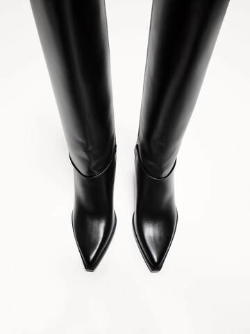 Stivale di Bershka in nero