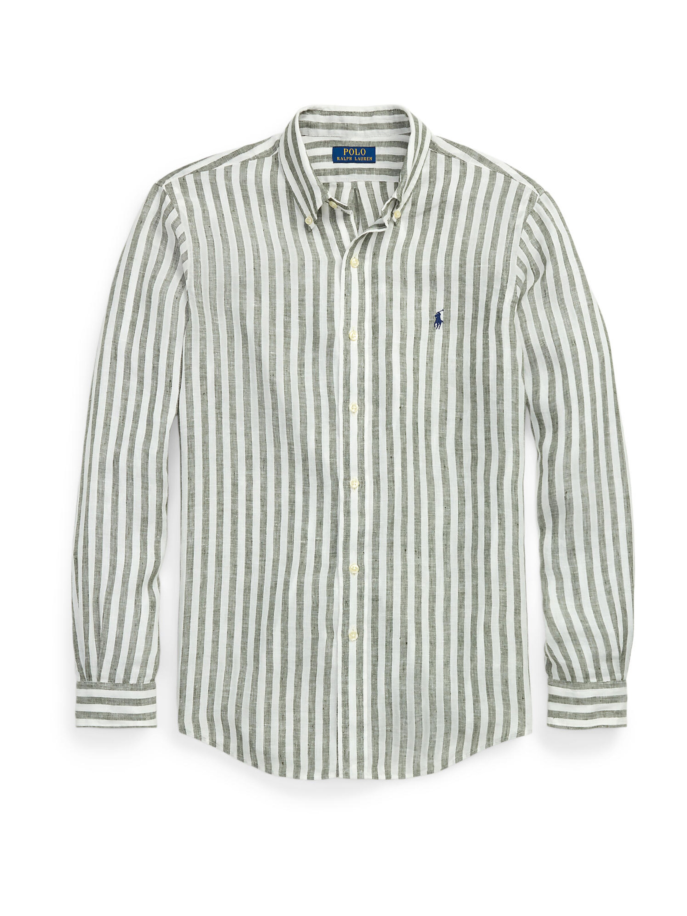 žalia Polo Ralph Lauren Standartinis modelis Marškiniai: priekis