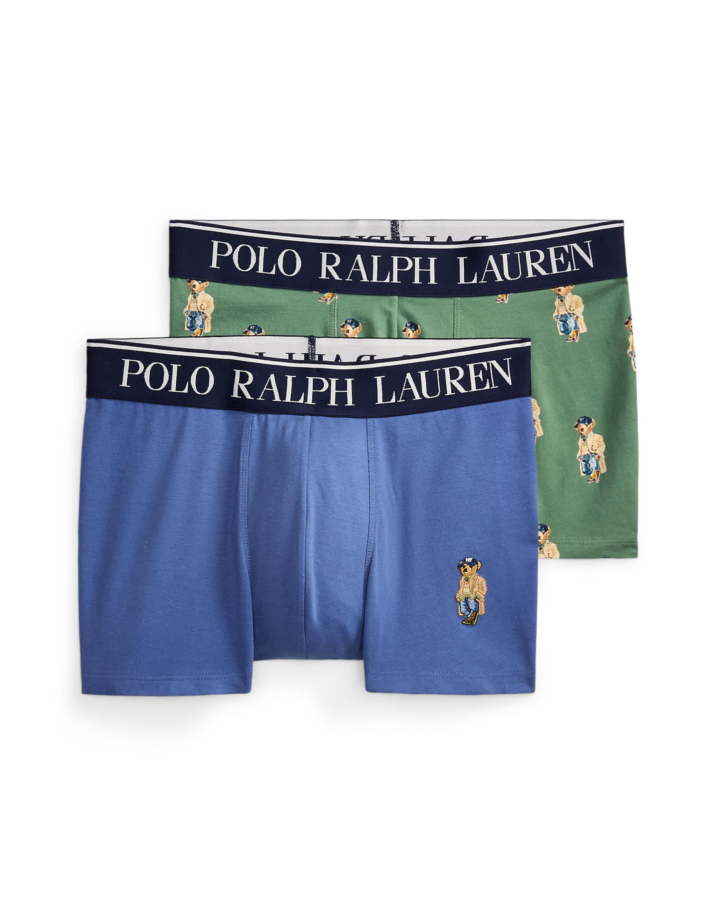 Polo Ralph Lauren Boxeralsók - kék: elől
