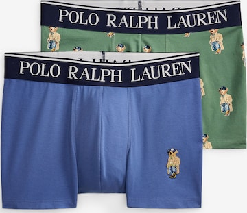 Polo Ralph Lauren Boxeralsók - kék: elől