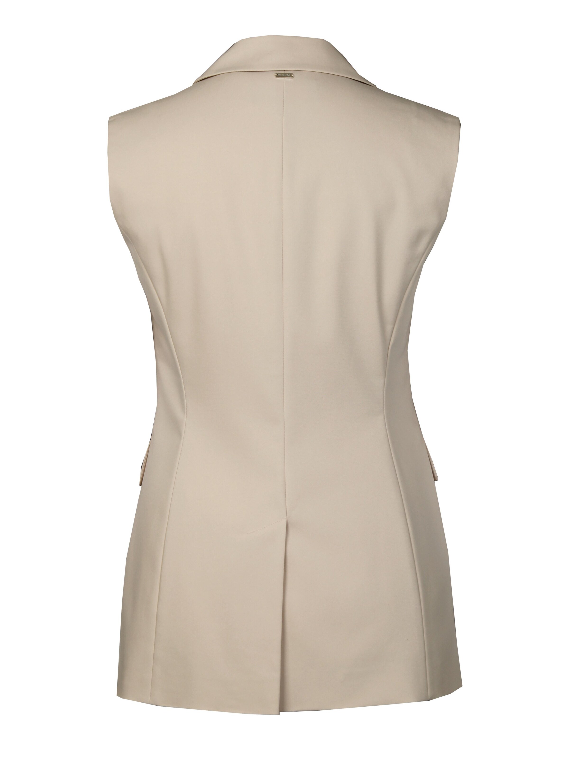 White Label by RoFa Suit Vest 'Weste' in Beige