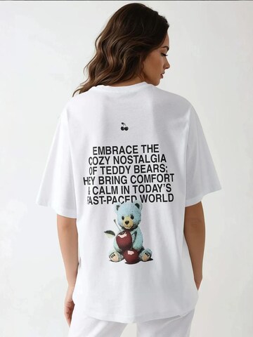 Hiccup - Camisa oversized em branco