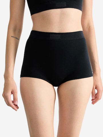 SLOGGI Panty 'Double Comfort T' in Black