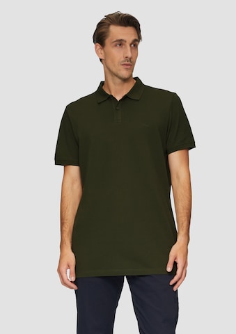 Maglietta di s.Oliver Red Label Big & Tall in verde: frontale