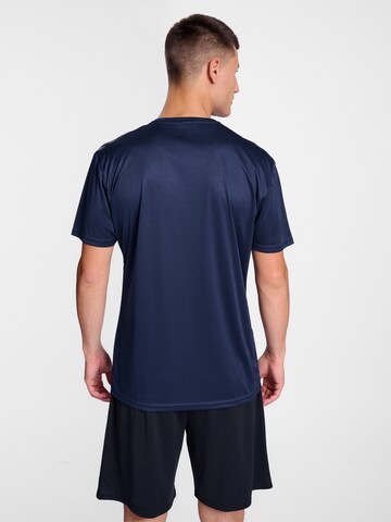 Hummel Toiminnallinen paita 'Authentic' värissä sininen