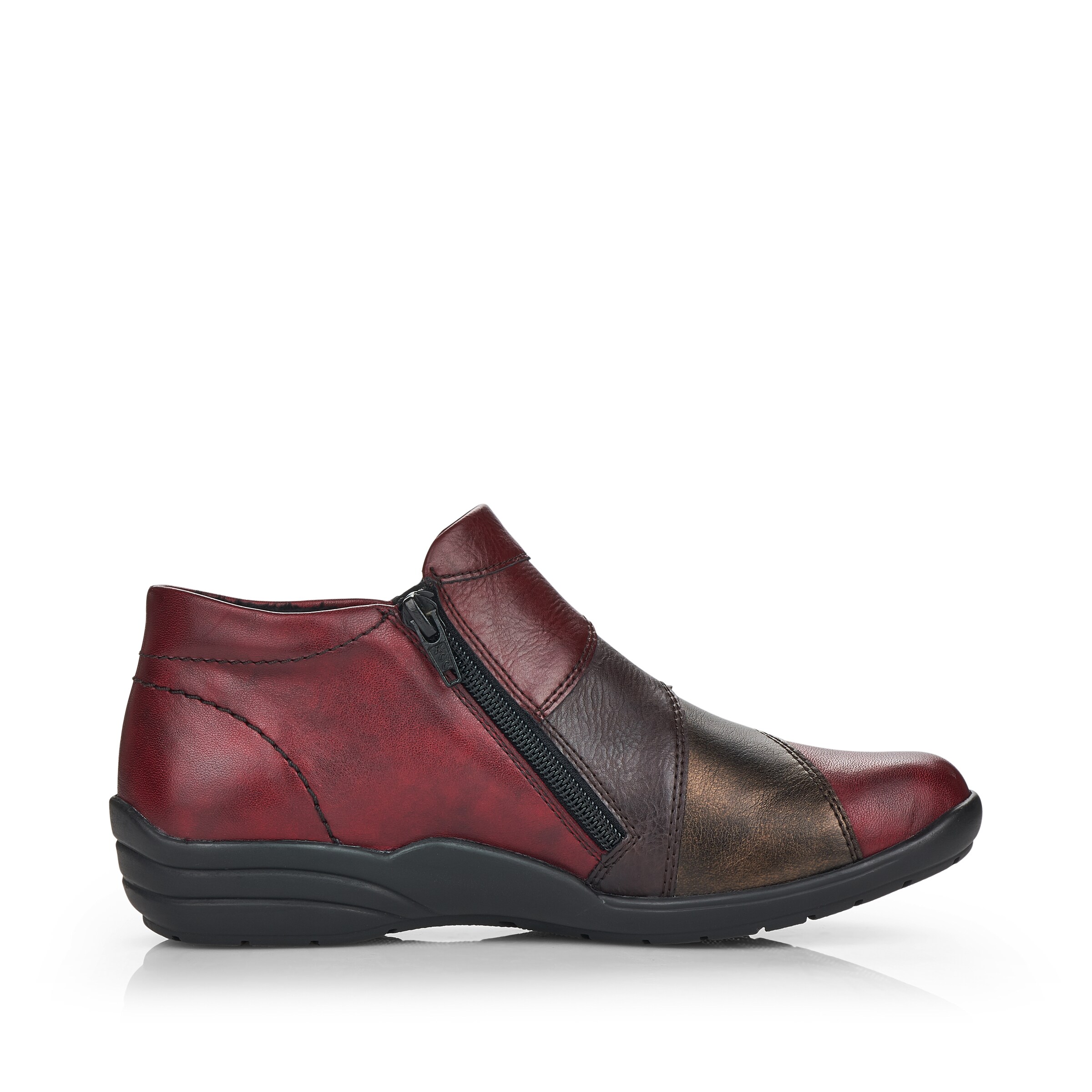 REMONTE Ankle Boots in Rot