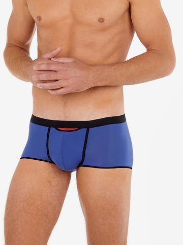 Boxers 'Plume Up HO1' HOM en bleu : devant