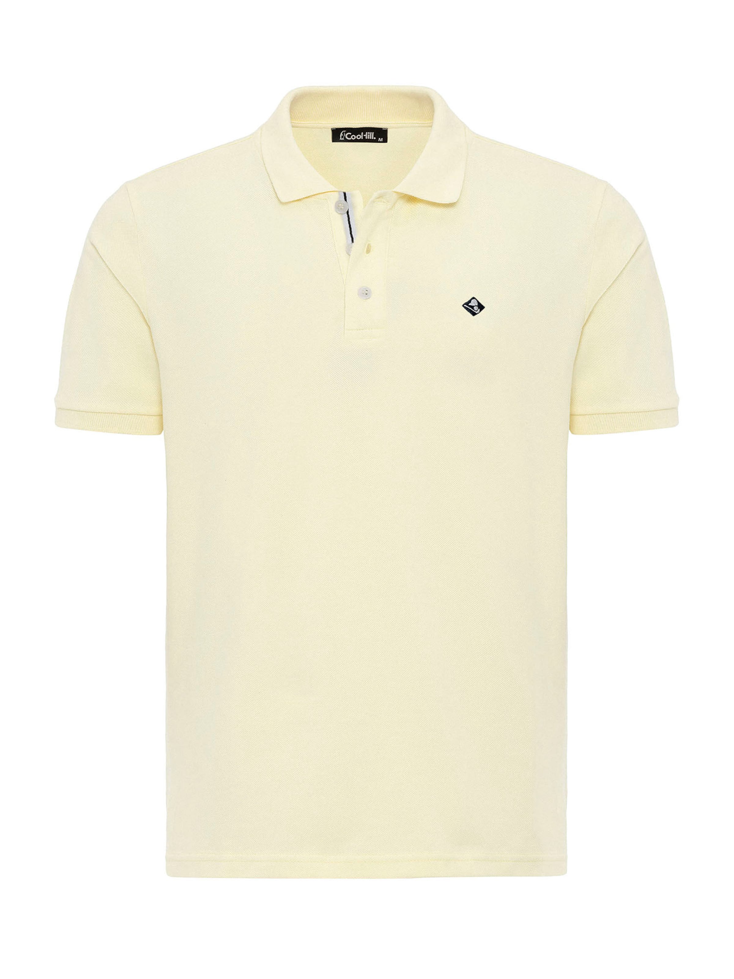 Cool Hill Μπλουζάκι σε κίτρινο: μπροστά