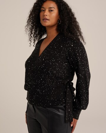 WE Fashion Sweater in Black