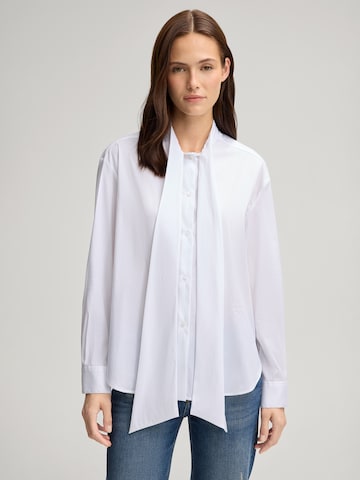 JOOP! Blouse 'Bernarda' in Wit: voorkant
