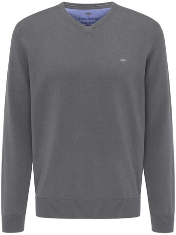 FYNCH-HATTON Pullover‌‌‌‌‌ in Grau: Vorderseite
