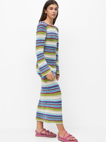 Robes en maille Pull&Bear en violet