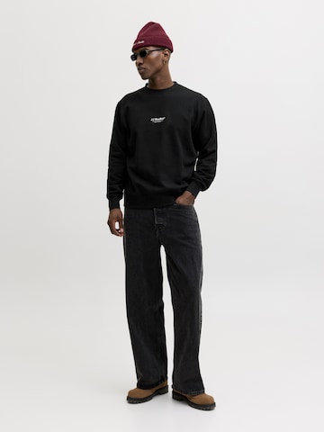 JACK & JONES Trui 'JJESOHO' in Zwart
