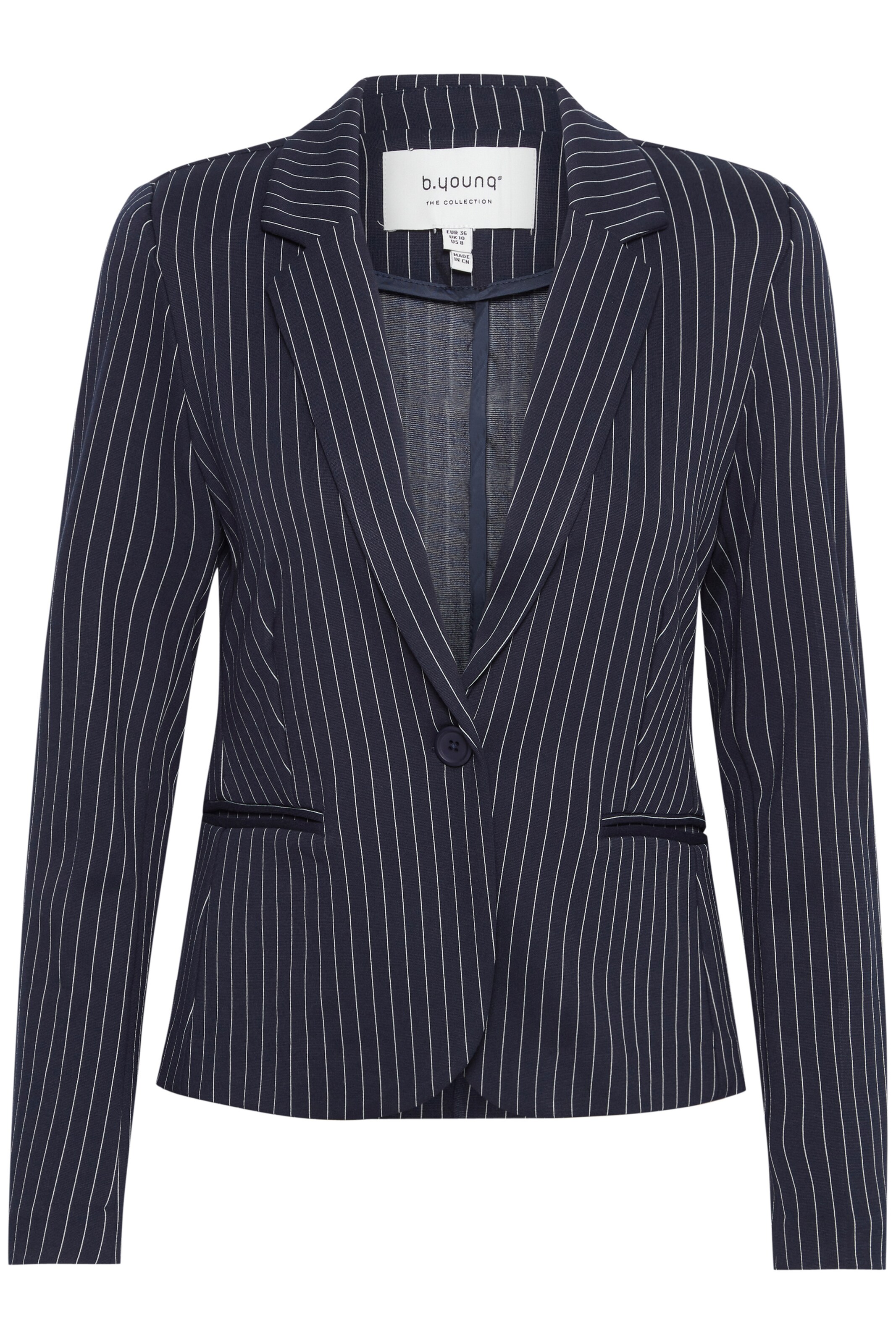 b.young Blazer ' BYRizetta' in Blau: Vorderseite