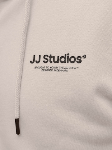 JACK & JONES Sweat jacket 'JJESOHO' in Grey