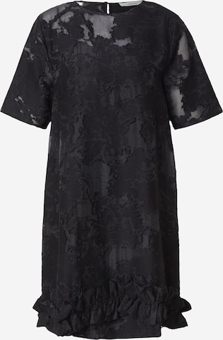 SELECTED - Vestido de gala 'SLFLINA' en negro: frente