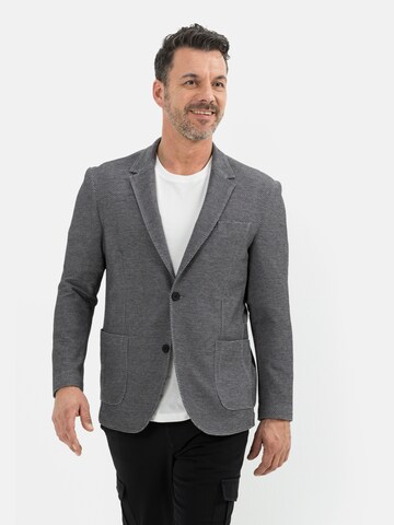 CALAMAR Regular Fit Sakko in Grau: Vorderseite