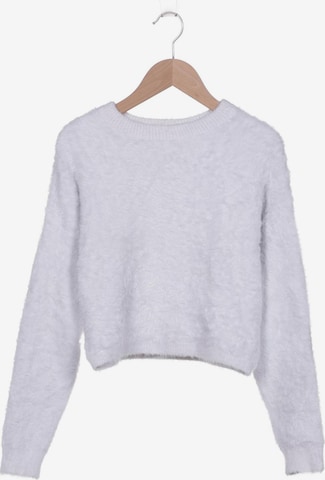 Bershka Pullover S in Grau: predná strana