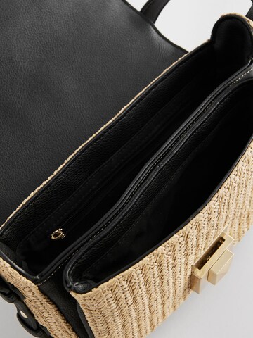 Next Umhängetasche 'Raffia' in Beige
