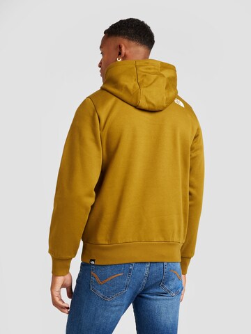 THE NORTH FACE - Sweatshirt 'SIMPLE DOME' em amarelo