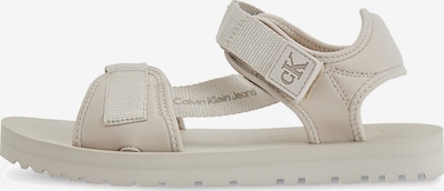 Calvin Klein Jeans Sandale in eierschale, Produktansicht