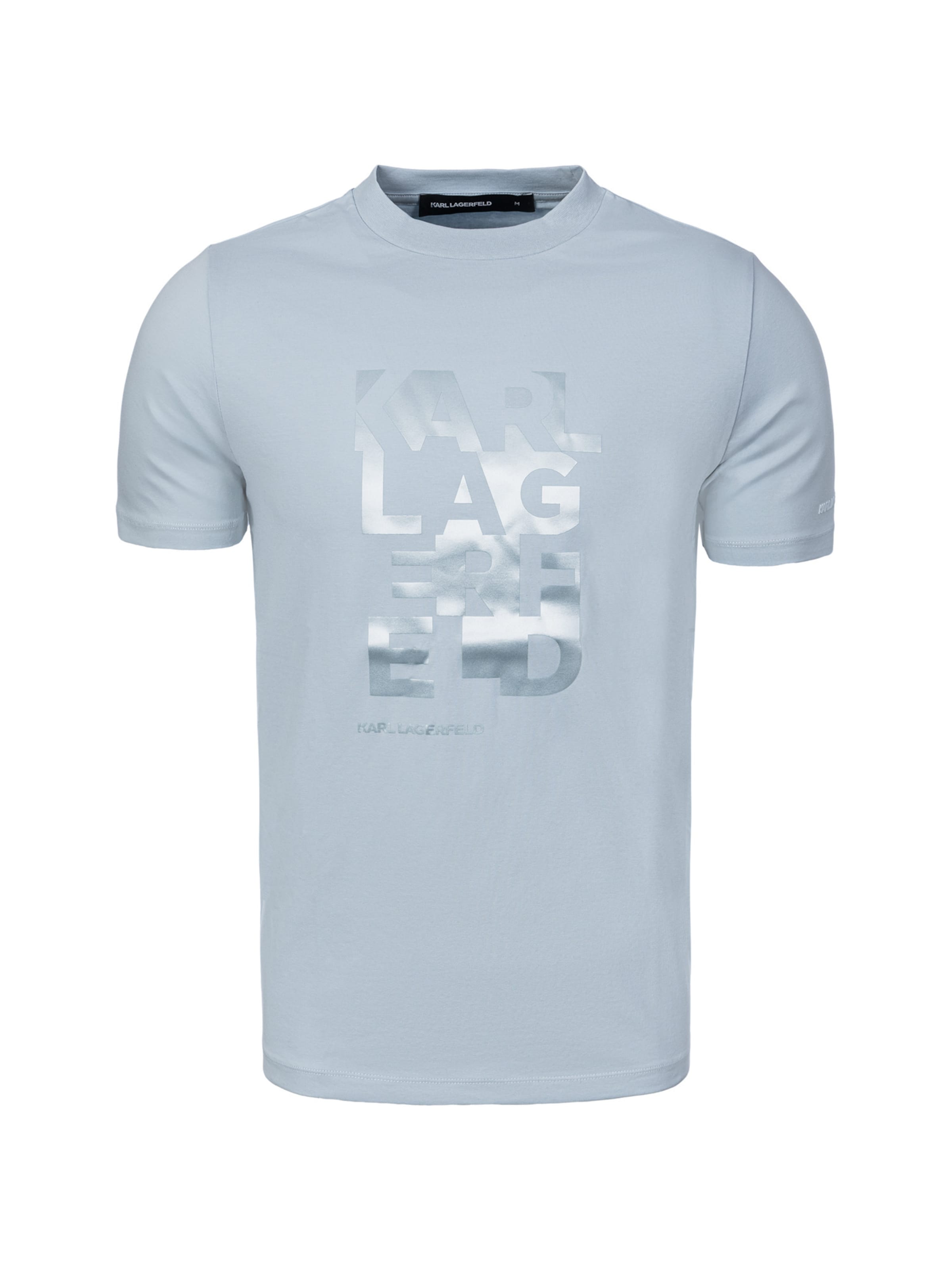 Karl Lagerfeld Performance shirt in Blue: front