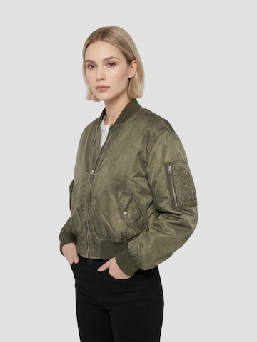 Manteau mi-saison Schott NYC en vert