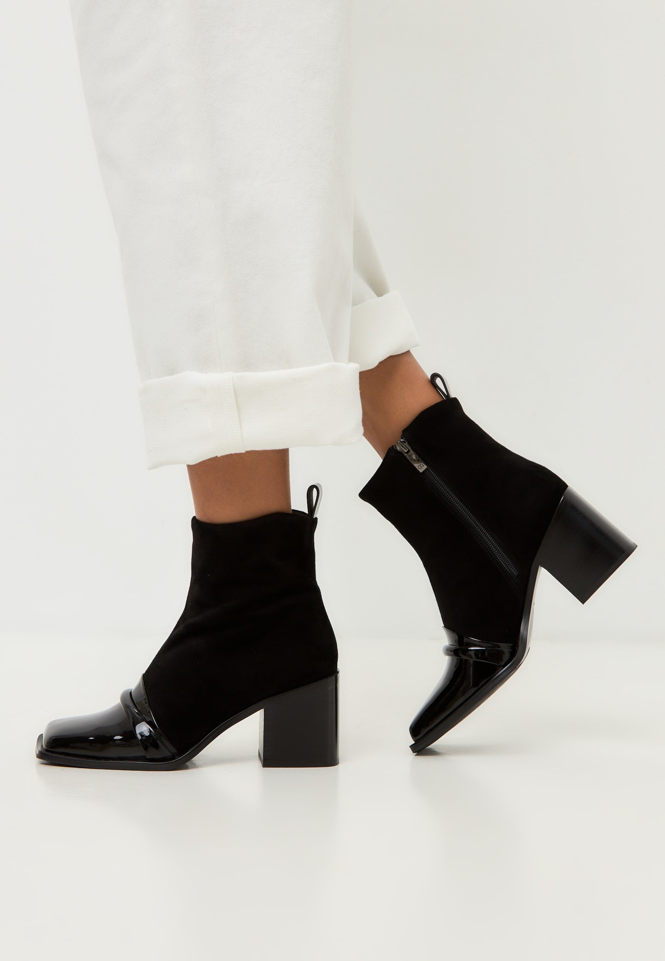 Bottines CESARE GASPARI en noir