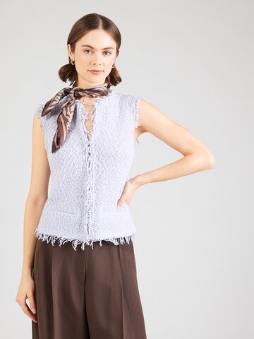 IRO Bodywarmer in Lila: voorkant