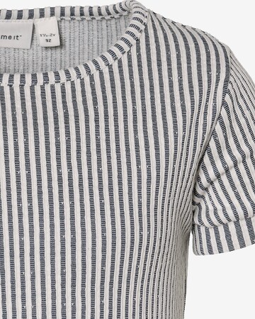 Robe 'FASTRIPE' NAME IT en gris