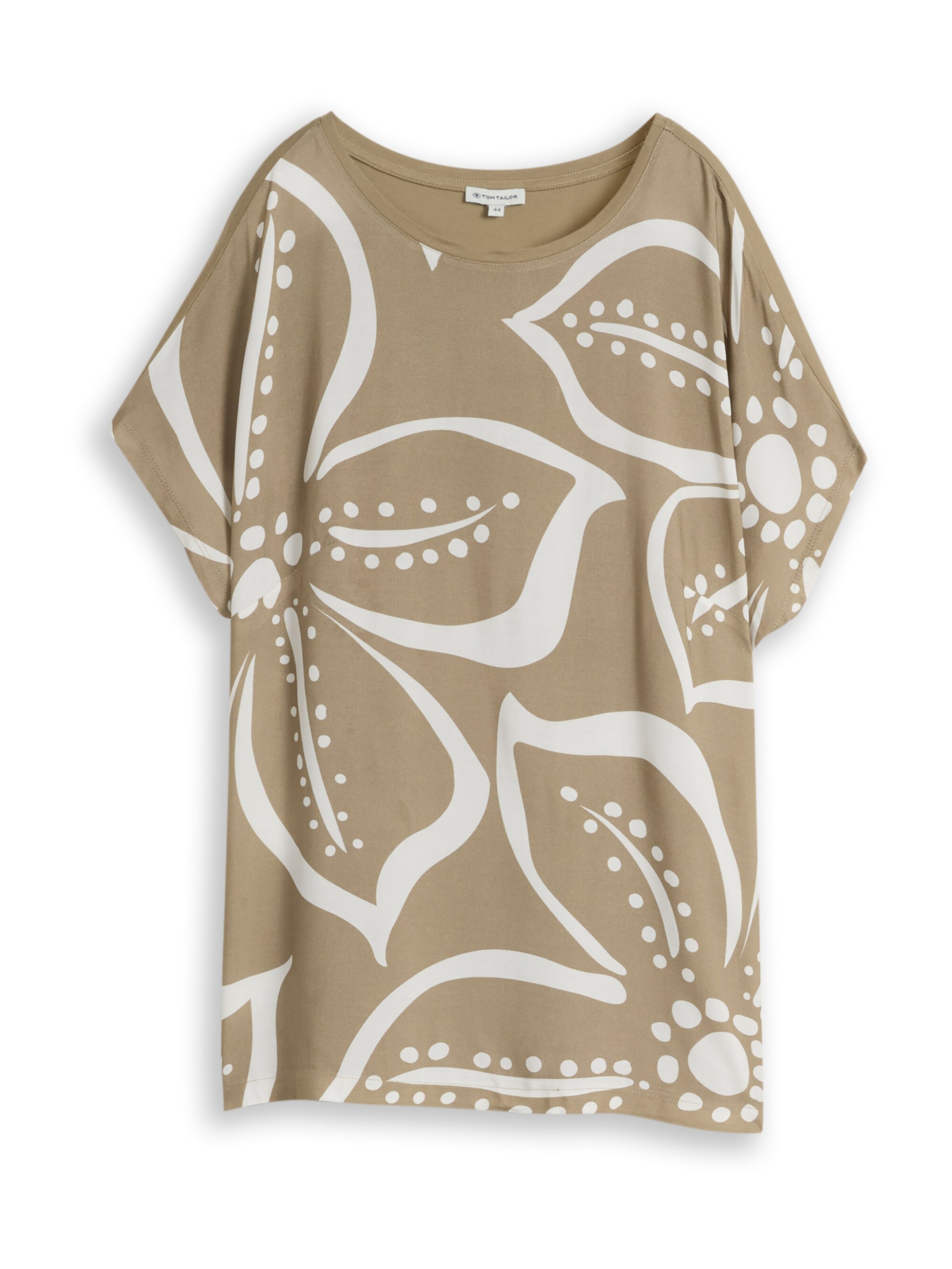 Tom Tailor Women + Shirt in Green: front