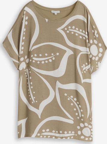 Tom Tailor Women + - Camiseta en verde: frente