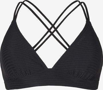 PROTEST Bikinitop 'MM PATIO' in Schwarz: Vorderseite