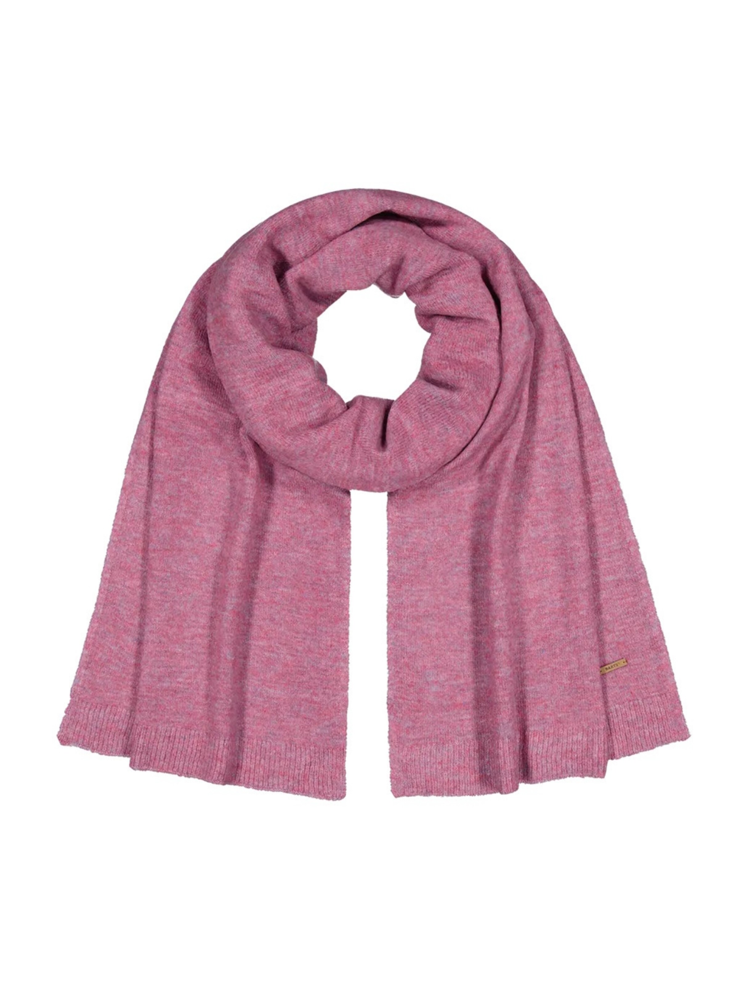 Écharpe 'Witzia' Barts en rose : devant