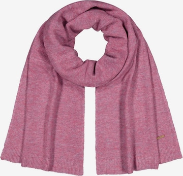 Sciarpa 'Witzia' di Barts in rosa: frontale