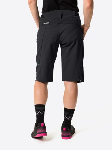 VAUDE Regular Outdoor Pants 'Moab' in Black