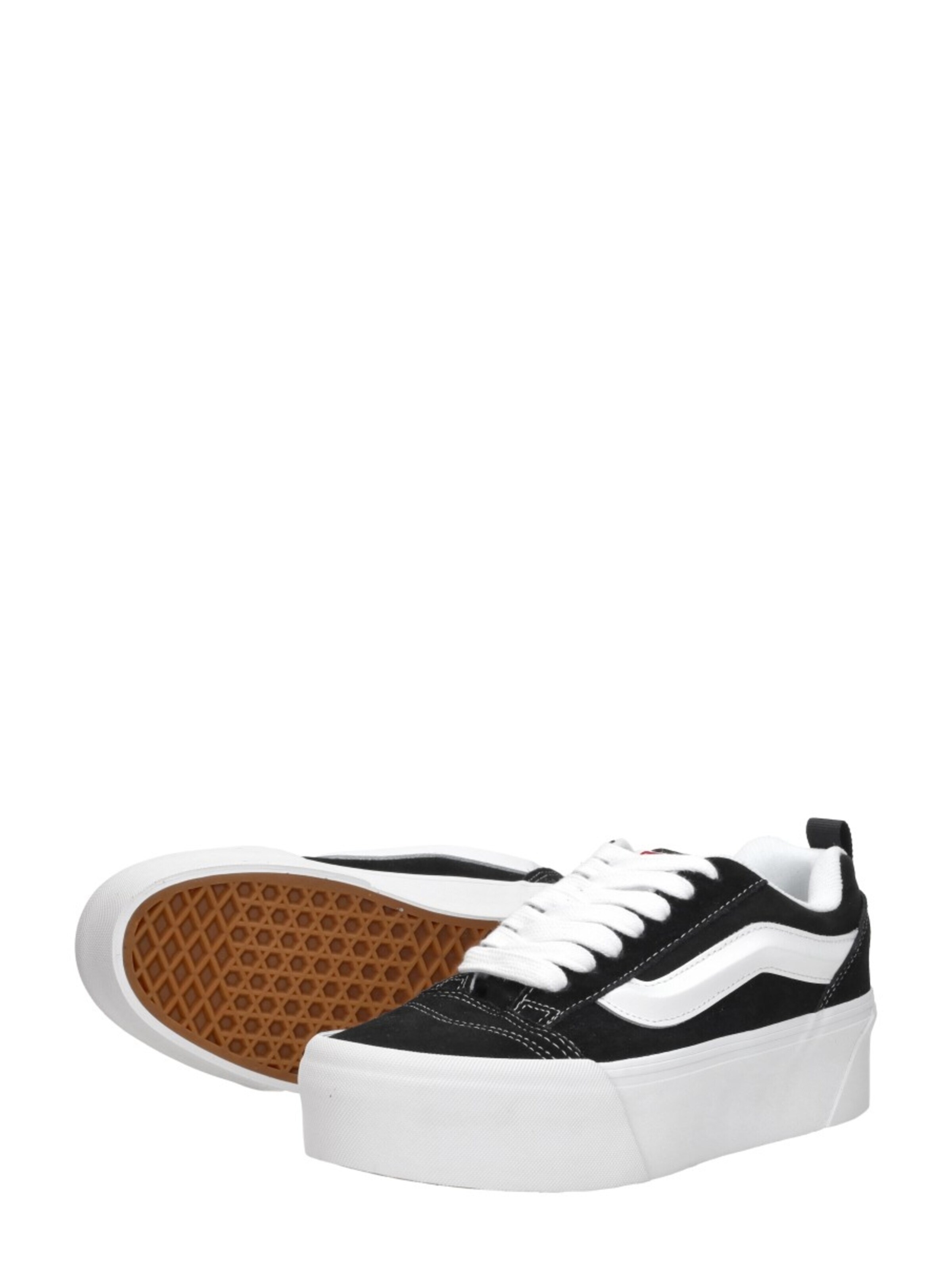 VANS Sneakers laag 'Knu Skool Stack' in Zwart
