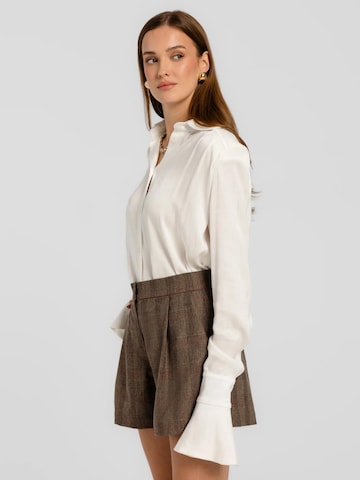 mandragora Regular Trousers 'Gante' in Brown