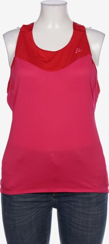 Craft Top & Shirt in XXL in Pink: front