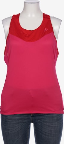 Craft Top & Shirt in XXL in Pink: front