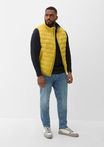 Gilet s.Oliver en jaune