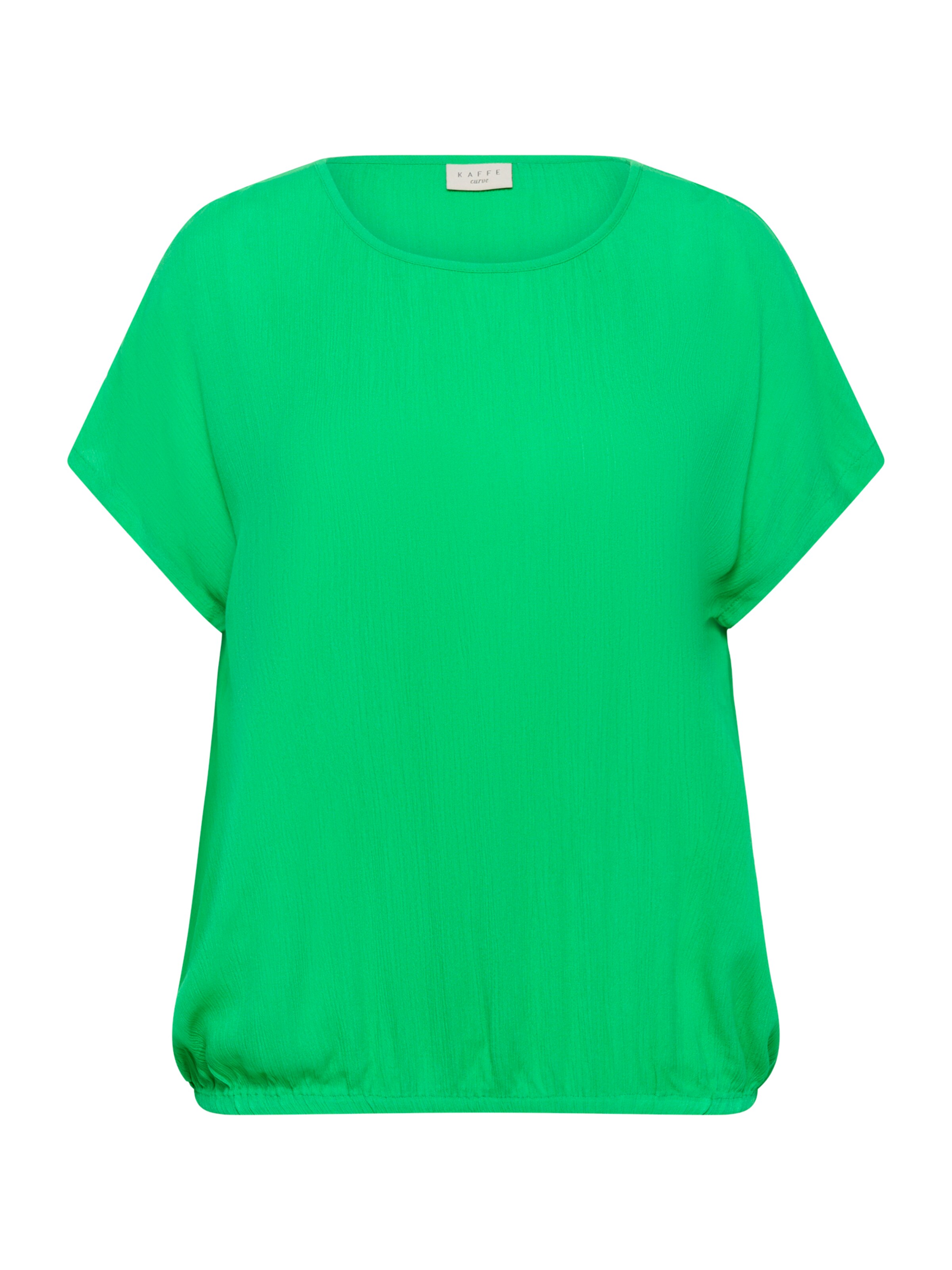Chemisier 'KCAmi Stanley' KAFFE CURVE en vert : devant