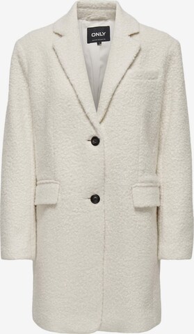ONLY Between-Seasons Coat in White: front