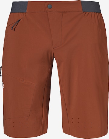 Schöffel Outdoorhose 'Mellow Trail' in Rot: predná strana