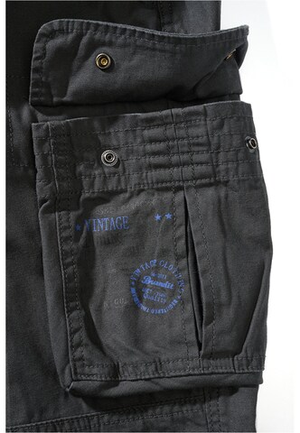 Brandit Regular Cargo trousers 'Pure' in Grey