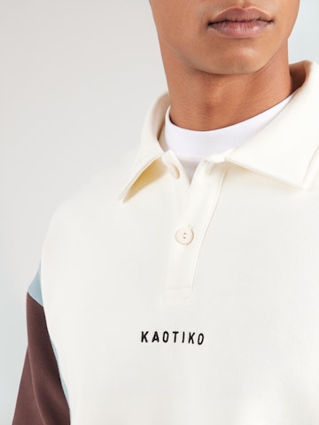 bēšs Kaotiko Sportisks džemperis