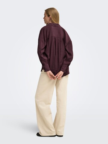 ONLY Blouse 'ONLZazima' in Rood
