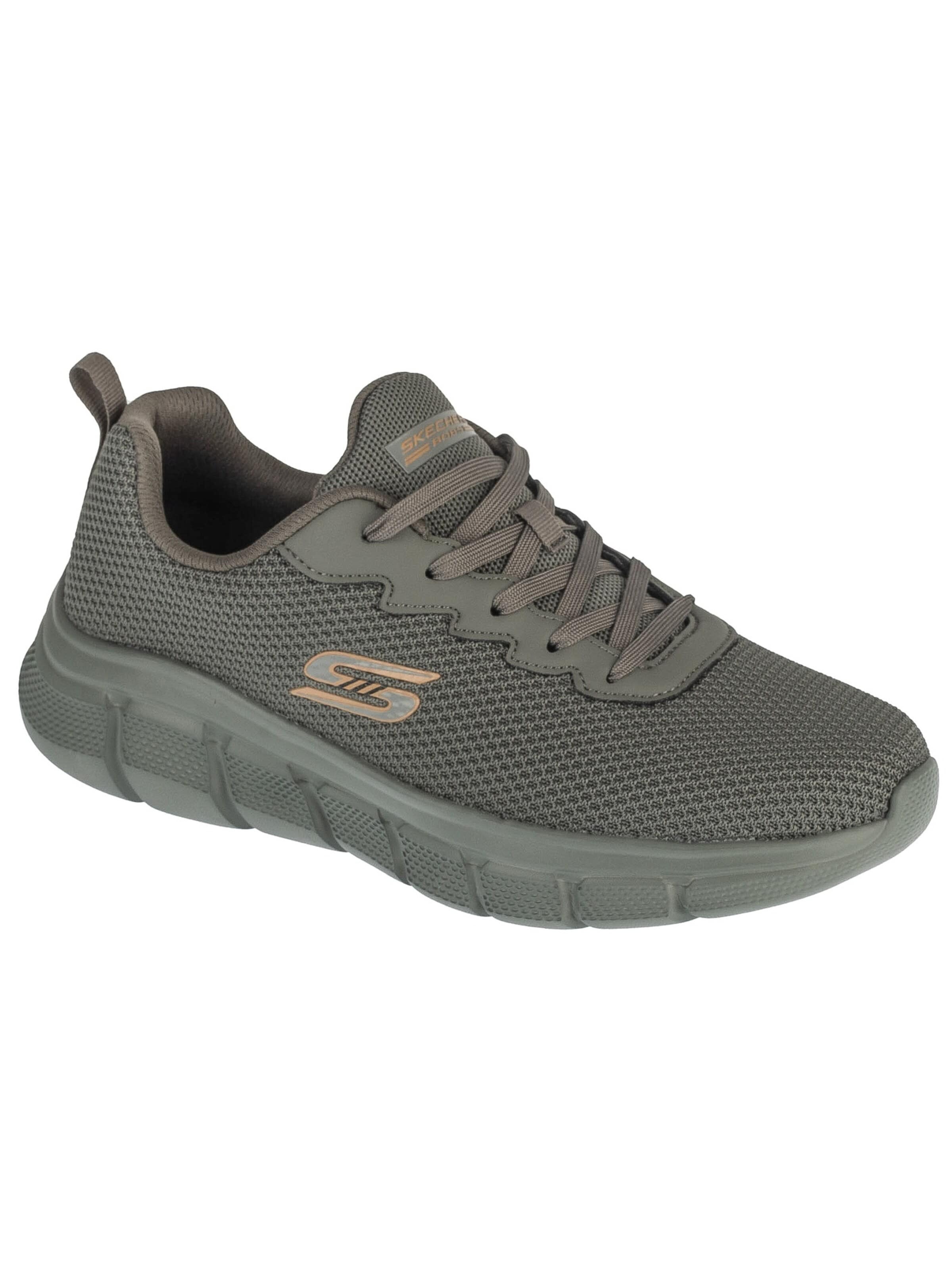 Baskets basses 'Skechers Bobs B Flex - Chill Edge' SKECHERS en vert : devant