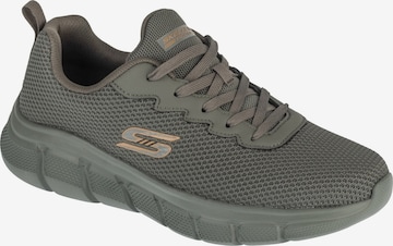 Baskets basses 'Skechers Bobs B Flex - Chill Edge' SKECHERS en vert : devant